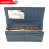 Portofel dama din piele naturala, albastru marin, Magrot shop 13740
