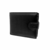 Portofel barbatesc negru din piele naturala Hassion, Magrot 242