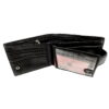 Portofel barbatesc negru din piele naturala Hassion, Magrot 242