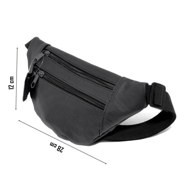 Borseta de brau, slim, din piele naturala,nagra, 28 x 12 cm, magrot 13835