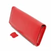 Portofel dama, piele Naturala rosu - model Magrot 13811 red