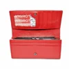 Portofel dama, piele Naturala rosu - model Magrot 13811 red