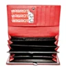 Portofel dama, piele Naturala rosu - model Magrot 13811 red