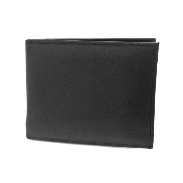 Portofel barbatesc negru, Multifuncțional: Stil și Organizare, fara capsa Magrot 13747