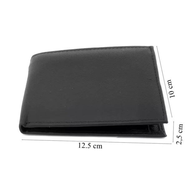 Portofel barbatesc negru, Multifuncțional: Stil și Organizare, fara capsa Magrot 13747