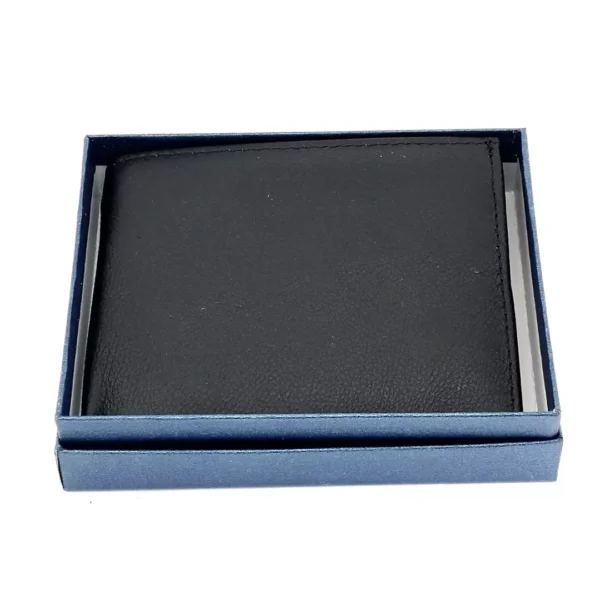 Portofel barbatesc negru, Multifuncțional: Stil și Organizare, fara capsa Magrot 13747