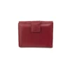 Portofel dama, din piele naturala, Hasssion j017 rosu inchis Magrot 13805