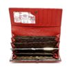 Portofel dama, din piele naturala, rosu, Magrot shop 2313