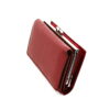 Portofel mic de dama din piele naturala, magrot Hassion, 2155, red, Magrot